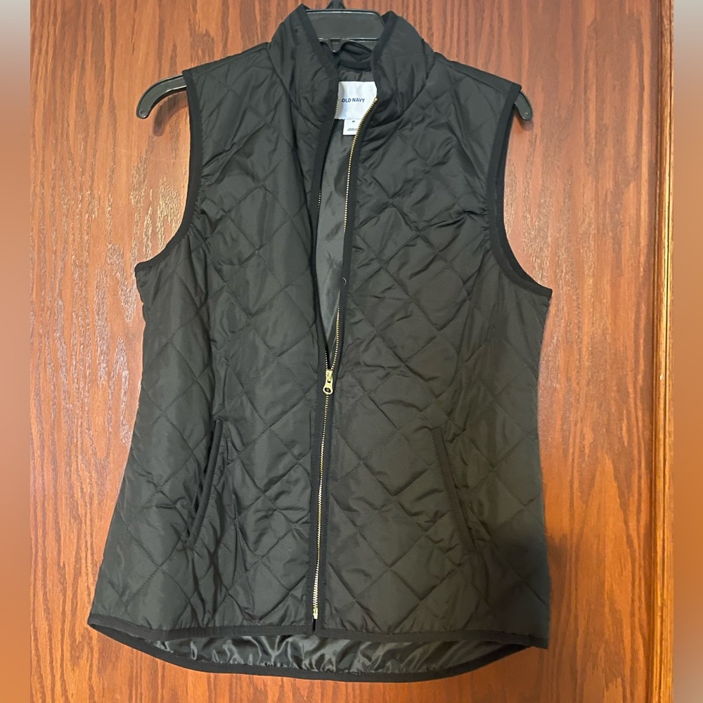 Old Navy black vest